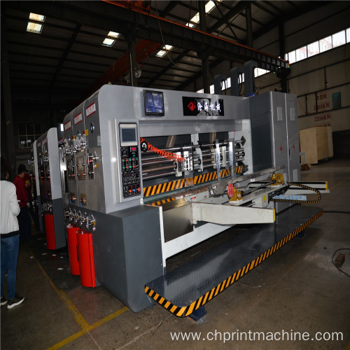 carton box flexo printer slotter die cutter